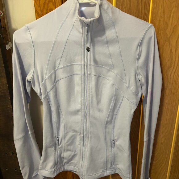 Women's Blue and Purple Jacket - Picture 1 of 3